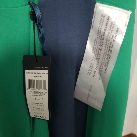 Beautiful BCBG dress size 8 BNWT - Picture 3 of 3